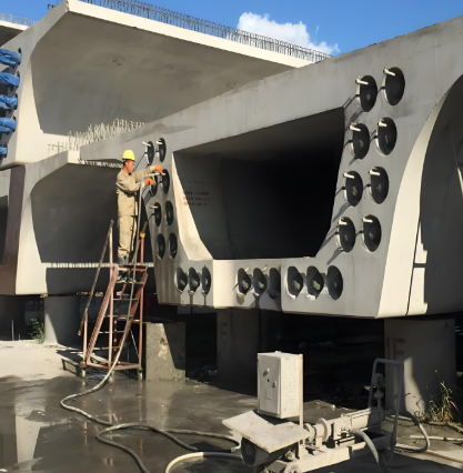 固安压浆料施工流程及注意事项