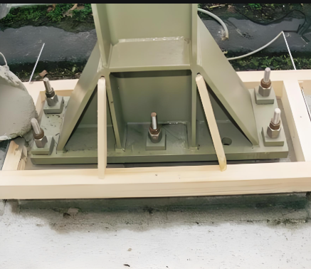 固安支座灌浆料，支座砂浆施工流程详解​