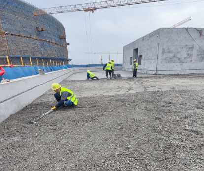 固安轻集料混凝土施工流程及注意事项